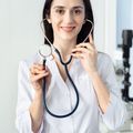Portrait of Sofia Bianchi, a wellness practitioner.